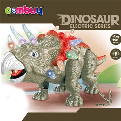 CB922475 CB922476 CB922477 - Lighting electronic walking toy dinosaur model with sounds music